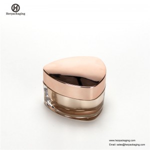 HXL219 luksus rund tom akryl kosmetisk krukke