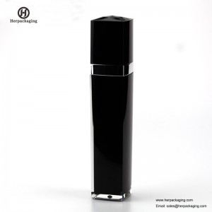 HXL314A Tom akryl, airless fløde og Lotion Flaske, kosmetisk emballage, hudplejebeholder