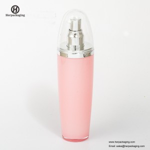 HXL315 Tom akryl, airless creme og Lotion Flaske, kosmetisk emballage, hudplejebeholder