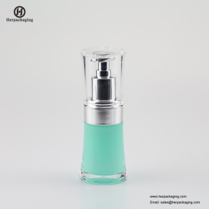 HXL317 Tom akryl, airless creme og Lotion Flaske, kosmetisk emballage, hudplejebeholder
