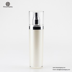 HXL321 Tom akryl, airless creme og Lotion Flaske, kosmetisk emballage, hudplejebeholder