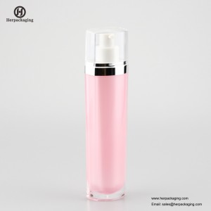 HXL322 Tom akryl, airless creme og Lotion Flaske, kosmetisk emballage, hudplejebeholder