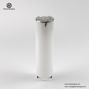 HXL413 Tom akryl, airless creme og Lotion Flaske, kosmetisk emballage, hudplejebeholder