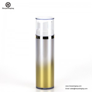 HXL415A Tom akryl, airless creme og Lotion Flaske, kosmetisk emballage, hudplejebeholder