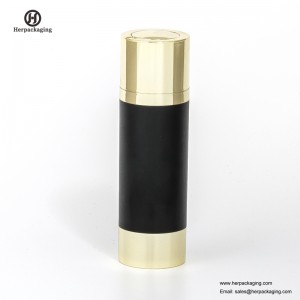 HXL416A Tom akryl, airless creme og Lotion Flaske, kosmetisk emballage, hudplejebeholder