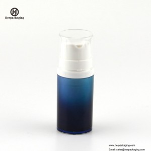 HXL416B Tom akryl, airless creme og Lotion Flaske, kosmetisk emballage, hudplejebeholder