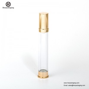 HXL422 Tom akryl, airless creme og Lotion Flaske, kosmetisk emballage, hudplejebeholder