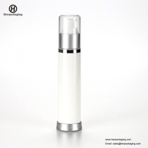 HXL423 Tom akryl, airless creme og Lotion Flaske, kosmetisk emballage, hudplejebeholder