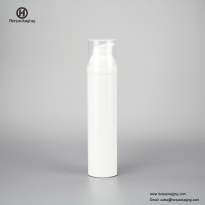 HXL424 Tom akryl, airless creme og Lotion Flaske, kosmetisk emballage, hudplejebeholder