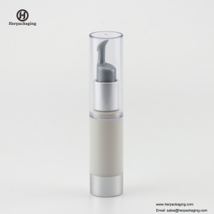 HXL428 Tom akryl, airless creme og Lotion Flaske, kosmetisk emballage, hudplejebeholder