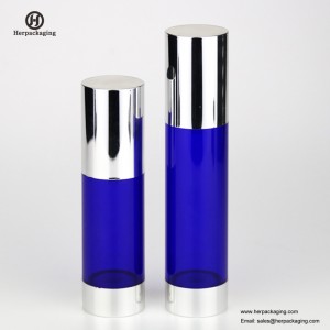 HXL429 Tom akryl, airless creme og Lotion Flaske, kosmetisk emballage, hudplejebeholder