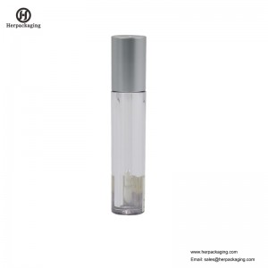 HCL309 Klar plast Tomme læberegulør til farvekosmetiske produkter flokede lipglosser