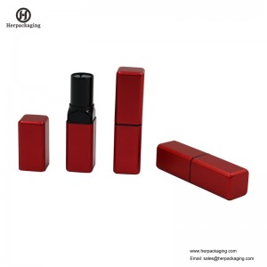 HCL401 Tom læbestift-taske Læbestiftbeholdere Læbestiftrør-makeup-pakning med smart magnetisk klips låg Læbestiftholder