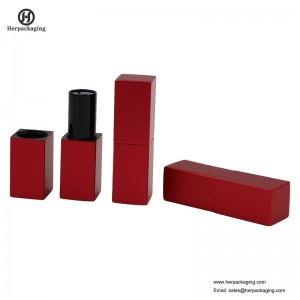 HCL402 Tom læbestiftkasse Læbestiftbeholdere Læbestiftrør-makeup-pakning med smart magnetisk klips låg Læbestiftholder