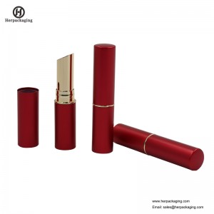 HCL403 Tom læbestift-taske Læbestiftbeholdere Læbestiftrør-makeup-pakning med smart magnetisk klips låg Læbestiftholder