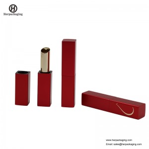 HCL404 Tom læbestiftkasse Læbestiftbeholdere Læbestiftrør-makeup-pakning med smart magnetisk klipslåg Læbestiftholder