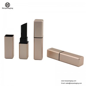 HCL405 Tom læbestiftkasse Læbestiftbeholdere Læbestiftrør-makeup-pakning med smart magnetisk klips låg Læbestiftholder