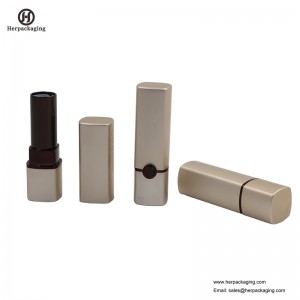 HCL406 Tom læbestiftkasse Læbestiftbeholdere Læbestiftrør-makeup-pakning med smart magnetisk klips låg Læbestiftholder
