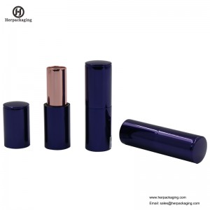 HCL409 Tom læbestiftkasse Læbestiftbeholdere Læbestiftrør-makeup-pakning med smart magnetisk klips låg Læbestiftholder