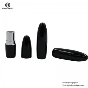 HCL410 Tom læbestiftkasse Læbestiftbeholdere Læbestiftrør-makeup-pakning med smart magnetisk klips låg Læbestiftholder